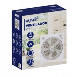 30cm VENTILADOR DE SUELO Foto: AV7749