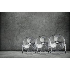 40cm VENTILADOR DE SUELO INDUSTRIAL Foto: BP2004-3