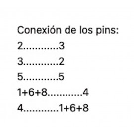 CONEXION SUB-D 9H - SUB-D 9H Foto: AV1967A-2
