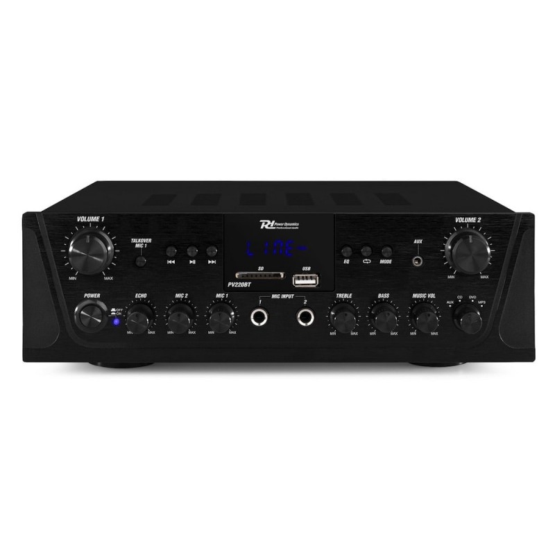 2x100W AMPLIFICADOR 2 ZONAS Foto: 953030