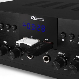 2x100W AMPLIFICADOR 2 ZONAS Foto: 953030-3