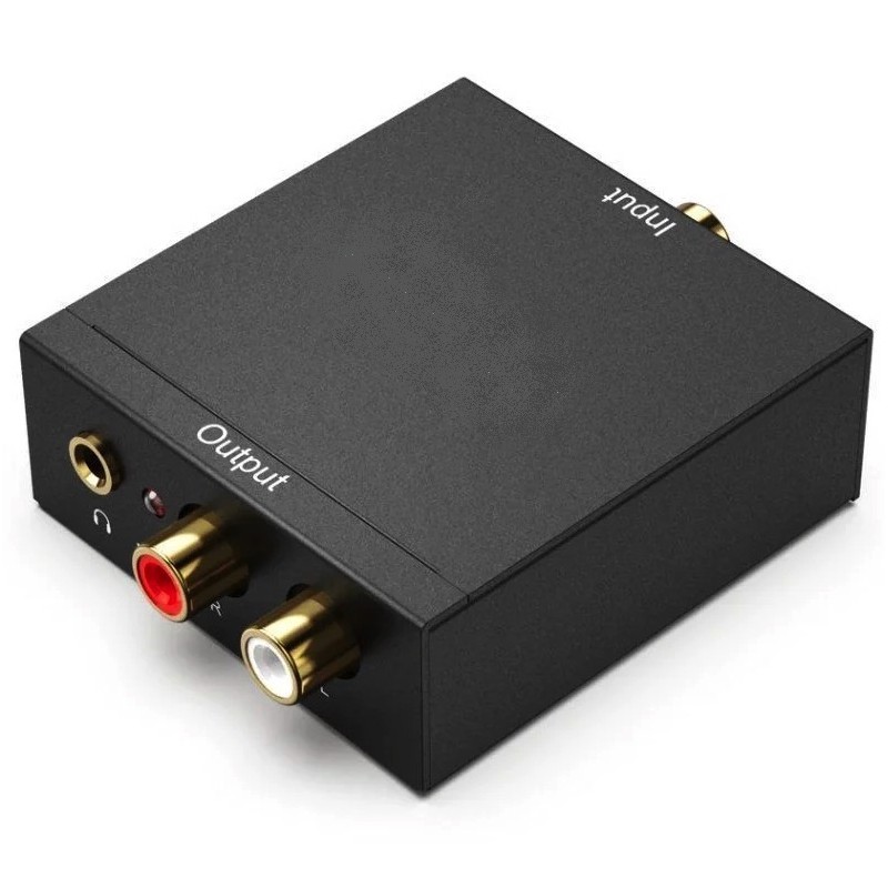 CONVERSOR DE AUDIO Foto: AV6120