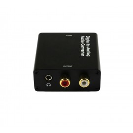 CONVERSOR DE AUDIO Foto: AV6120-2