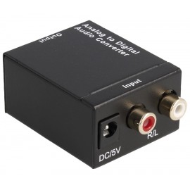 CONVERSOR DE AUDIO Foto: ACTV074