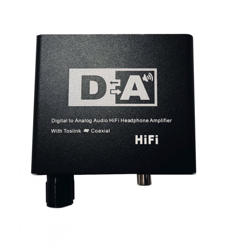 CONVERSOR DE AUDIO D/A Foto: AV6130