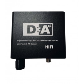 CONVERSOR DE AUDIO D/A Foto: AV6130