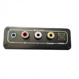 CONVERSOR DE AUDIO D/A Foto: AV6130-3