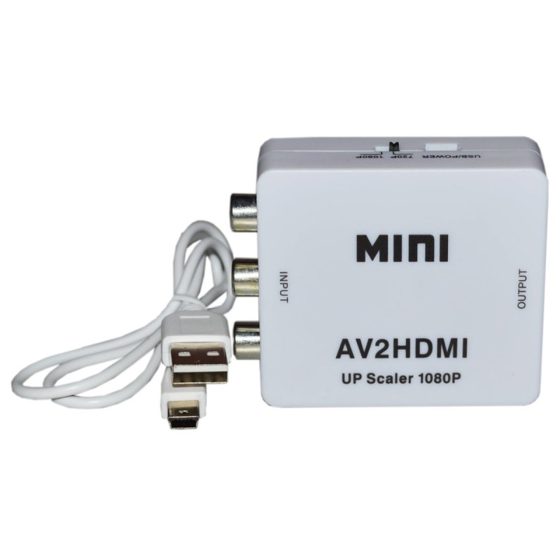 CONVERTIDOR VIDEO A HDMI Foto: ACTVH238