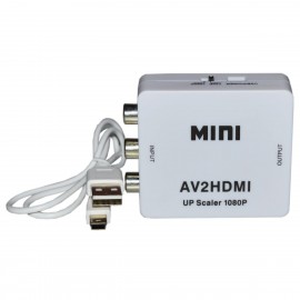 CONVERTIDOR VIDEO A HDMI Foto: ACTVH238