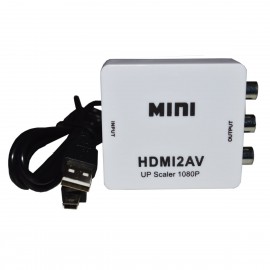 CONVERTIDOR HDMI A VIDEO Foto: AV1885A