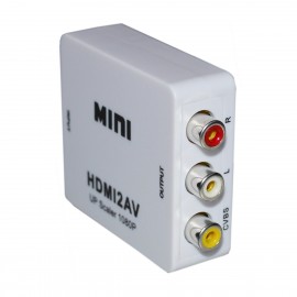 CONVERTIDOR HDMI A VIDEO Foto: AV1885A-2