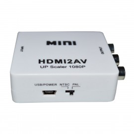 CONVERTIDOR HDMI A VIDEO Foto: AV1885A-4