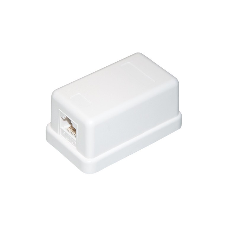 CAJA SUPERFICIE RJ45 CAT6 Foto: 1254