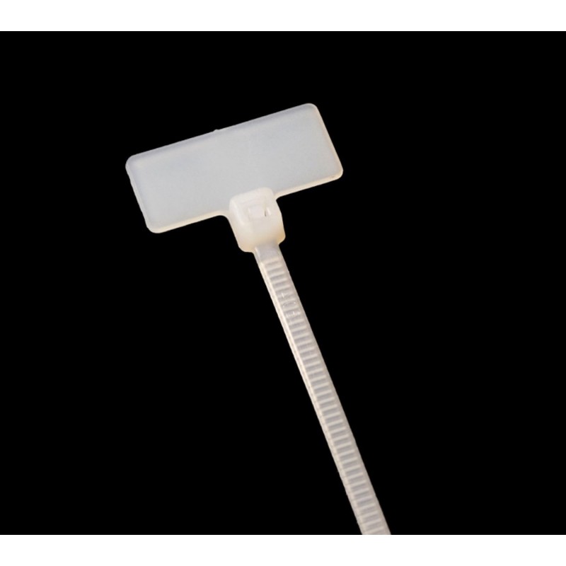 25x100 BRIDA SUJETACABLES Foto: BRIDA BANDERA