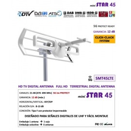 12dB ANTENA TERRESTRE Foto: SMT45-2