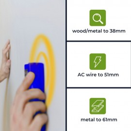 DETECTOR DE METALES Foto: DEM600-3