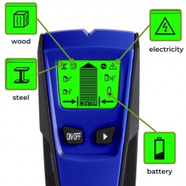 DETECTOR DE METALES Foto: DEM600-4