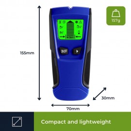 DETECTOR DE METALES Foto: DEM600-5