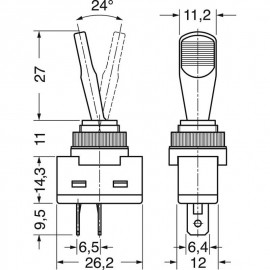 INTERRUPTOR PALANCA  Foto: 06787-2