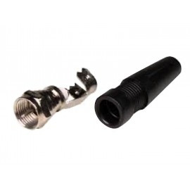 CONECTOR F MACHO Foto: AV1487