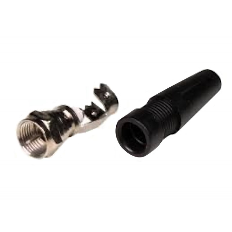 CONECTOR F MACHO Foto: AV1487