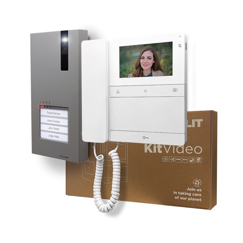 KIT VIDEOPORTERO COLOR Foto: CR7461M