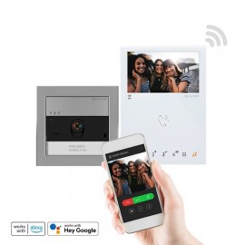 KIT VIDEOPORTERO WIFI Foto: KVU8190W