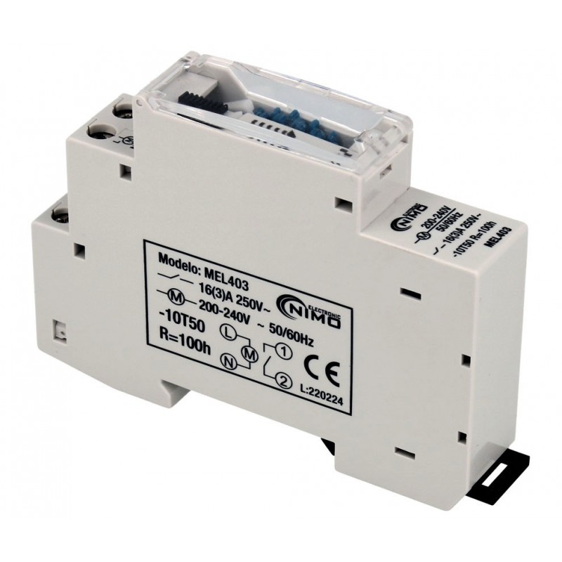 TEMPORIZADOR ANALOGICO Foto: MEL403