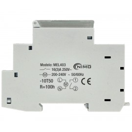 TEMPORIZADOR ANALOGICO Foto: MEL403-3