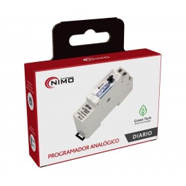 TEMPORIZADOR ANALOGICO Foto: MEL403-5