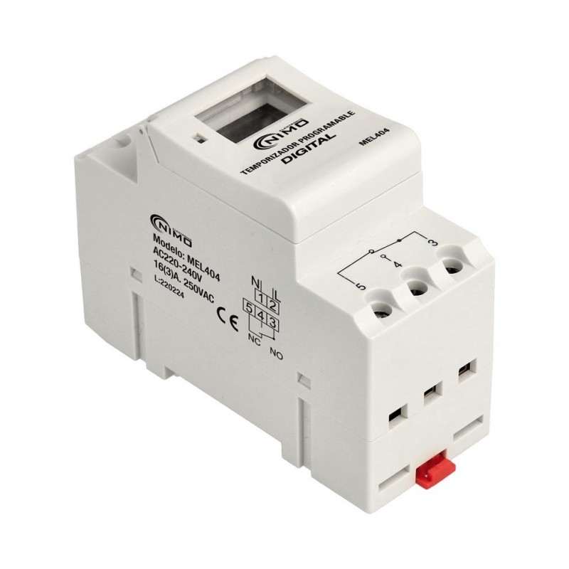 TEMPORIZADOR DIGITAL Foto: MEL404