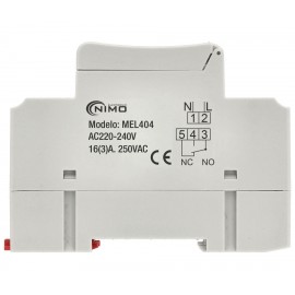 TEMPORIZADOR DIGITAL Foto: MEL404-4