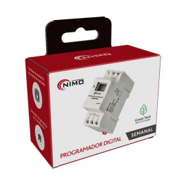 TEMPORIZADOR DIGITAL Foto: MEL404-5