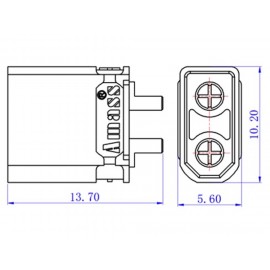 CONECTOR XT30 Foto: CON1054-3