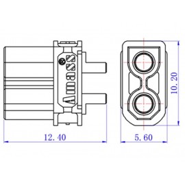 CONECTOR XT30 Foto: CON1055-3