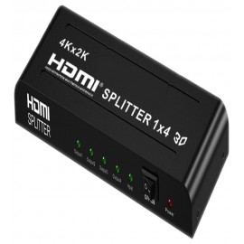 1 IN - 4 OUT SPLITTER HDMI Foto: ACTVH217