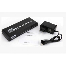 1 IN - 4 OUT SPLITTER HDMI Foto: ACTVH217-3