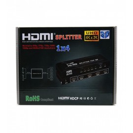 1 IN - 4 OUT SPLITTER HDMI Foto: ACTVH217-4
