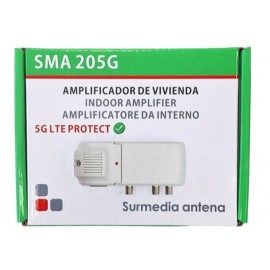 AMPLIFICADOR INTERIOR Foto: SMA205G-3