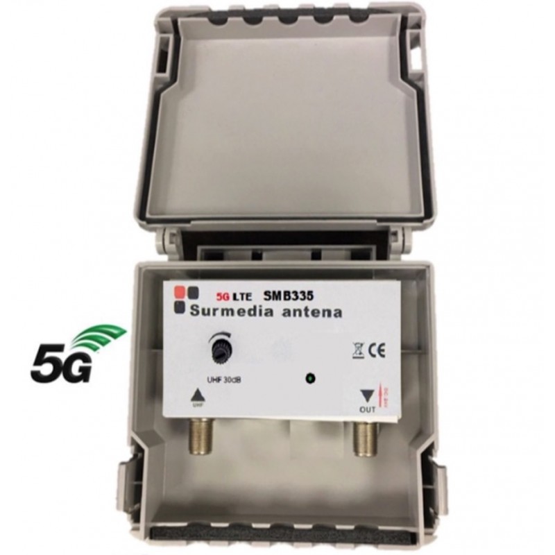 30dB AMPLIFICADOR DE MASTIL  Foto: SMB335
