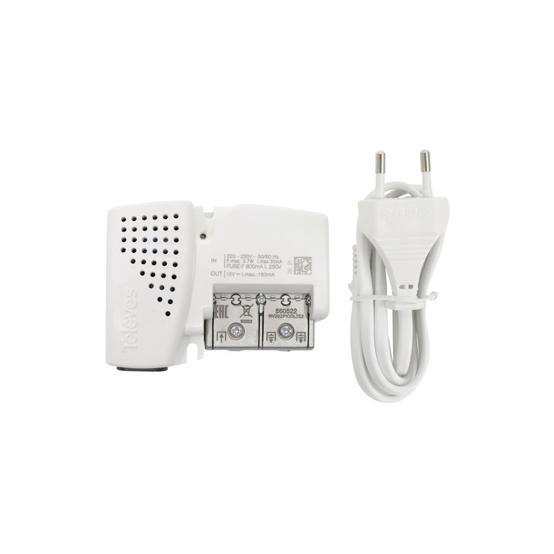 3 SALIDAS AMPLIFICADOR INTERIOR Foto: T5605