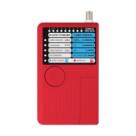 COMPROBADOR CABLES DE REDES Foto: TES012-2