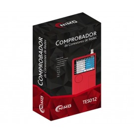 COMPROBADOR CABLES DE REDES Foto: TES012-4