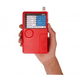 COMPROBADOR CABLES DE REDES Foto: TES012-5