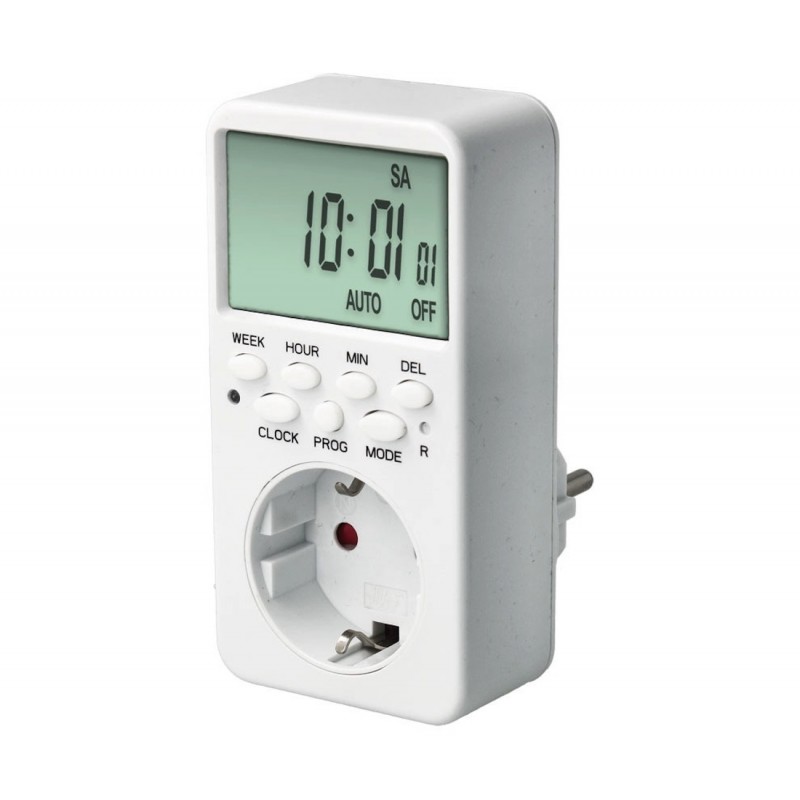 TEMPORIZADOR DIGITAL Foto: MEL402