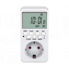 TEMPORIZADOR DIGITAL Foto: MEL402-2