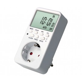 TEMPORIZADOR DIGITAL Foto: MEL402-3