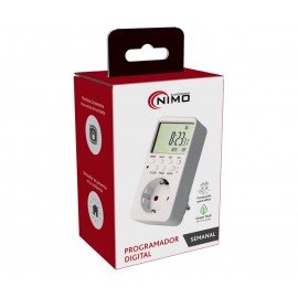 TEMPORIZADOR DIGITAL Foto: MEL402-5