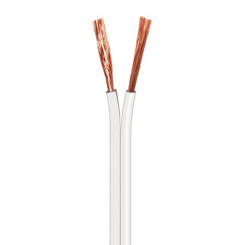 2x0.5 CABLE ALTAVOZ BLANCO Foto: WIR9001