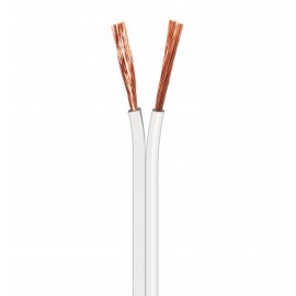 2x0.5 CABLE ALTAVOZ BLANCO Foto: WIR9001